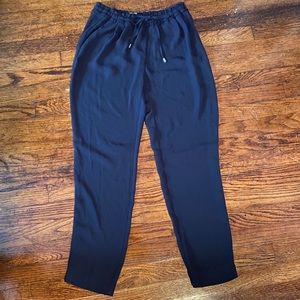 Zara chiffon pants